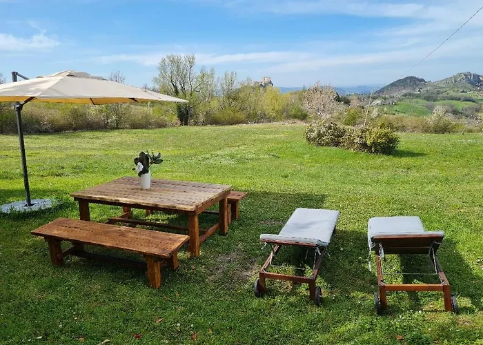 Dalla Fortezza Al Mare - La Vostra Casa A San Leo