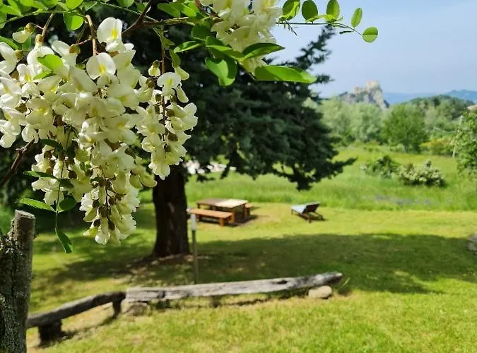 Semesterbostad Dalla Fortezza Al Mare - La Vostra Casa A San Leo
